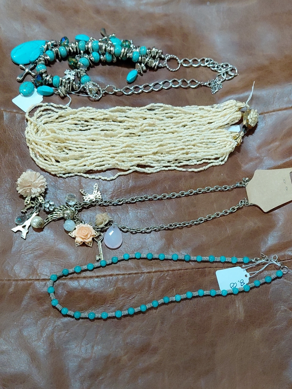 Bead and Charm Necklaces - Women Jewelry